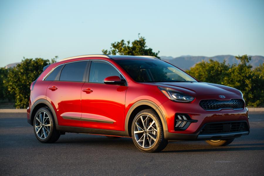  Kia Niro EcoHybrid 2020 года  (NA) (фото 1 из 63)